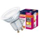 GU10 LED 6,9W 620Lm Warm White CRI80 120° Glass OSRAM