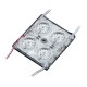 LED modul 4xSMD2835 1,44W 214Lm 165° 12V Cold White 6500K IP66 ProLED