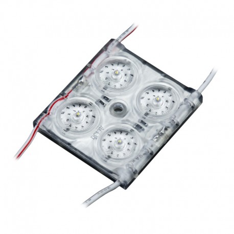 LED modul 4xSMD2835 1,44W 214Lm 165° 12V Cold White 6500K IP66 ProLED