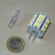 G4 24LED SMD5050 4,5W 300Lm Warm White DC 12V
