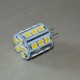 G4 24LED SMD5050 4,5W 300Lm Warm White DC 12V