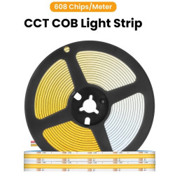 Flexibilný LED pás LS 608LED COB 14W 1280Lm CCT (2700K-6500K) 24V CRI90 H-LED 10mm