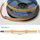 Flexibilný LED pás LS 528LED COB 14W 1400Lm Warm White 12V CRI90 EPISTAR 10mm