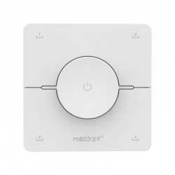 Nástenné diaľkové ovládanie pre MONO a CCT LED MiLight K0 - White