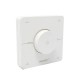 Nástenné diaľkové ovládanie pre MONO a CCT LED MiLight K0 - White