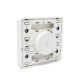 Nástenné diaľkové ovládanie pre MONO a CCT LED MiLight K0 - White