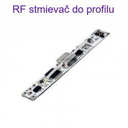 RF Stmievač/Spínač do AL profilu DC12-24V 72W TOPMET