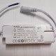 Napájací zdroj pre LED panely 48W 1200mA DC25-40V masterLED-ZI12
