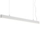 LED lineárne svietidlo 40W 3400Lm Cold White 120cm AC220/240V White 5376