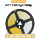 Flexibilný LED pás LS 608LED COB 7,6W 720Lm CCT (2700K-6500K) 12V CRI90 H-LED 10mm
