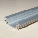 Hliníkový profil pre LED pásy GROOWE10- zápustný 24x7mm - ELOX
