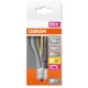 E27 A60 Filament LED 8,5W 806Lm Warm White DIMM OSRAM