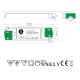 Nábytkový napájaci zdroj pre LED pásy 24V-30W FTPC30V24-C
