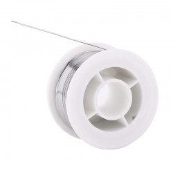 Cín spájkovací s tavidlom 1,0mm 80g Sn60Pb40 VERK