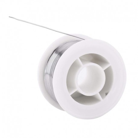 Cín spájkovací s tavidlom 1,0mm 80g Sn60Pb40 VERK