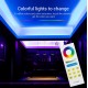 Set RGB/RGBW/RGBCCT 3in1 RF kontrolér 2,4GHz + DO + držiak DC12-24V 15A MiLight FUT043A+