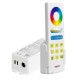Set RGB/RGBW/RGBCCT 3in1 RF kontrolér 2,4GHz + DO + držiak DC12-24V 15A MiLight FUT043A+