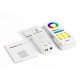 Set RGB/RGBW/RGBCCT 3in1 RF kontrolér 2,4GHz + DO + držiak DC12-24V 15A MiLight FUT043A+