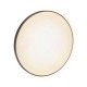 LED stropné svietidlo NYMPHEA ROUND B/W 32W 3380Lm Warm White IP54 spectrumLED