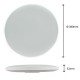 LED stropné svietidlo NYMPHEA ROUND B/W 32W 3380Lm Warm White IP54 spectrumLED
