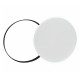 LED stropné svietidlo NYMPHEA ROUND B/W 32W 3380Lm Warm White IP54 spectrumLED