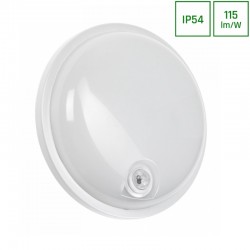 LED svietidlo nástenné s PIR senzorom 20W 2300Lm Natural White IP54 spectrumLED