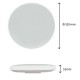 LED stropné svietidlo NYMPHEA ROUND B/W 24W 2800Lm Natural White IP54 spectrumLED