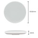 LED stropné svietidlo NYMPHEA ROUND B/W 24W 2800Lm Warm White IP54 spectrumLED