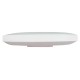 LED stropné svietidlo NYMPHEA ROUND B/W 24W 2800Lm Warm White IP54 spectrumLED