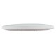 LED stropné svietidlo NYMPHEA ROUND BLACK 32W 3380Lm Warm White IP54 spectrumLED