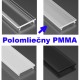 Difúzor polomliečny KLIK PMMA pre profil LUMI-X