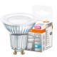 GU10 LED 8,3W 575Lm Natural White CRI80 120° Glass DIMM OSRAM