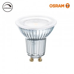 GU10 LED 8,3W 575Lm Warm White CRI80 120° Glass DIMM OSRAM