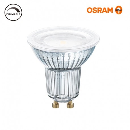 GU10 LED 8,3W 575Lm Warm White CRI80 120° Glass DIMM OSRAM