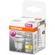 GU10 LED 8,3W 575Lm Warm White CRI80 120° Glass DIMM OSRAM
