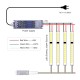 Flexibilný LED pás LS Digital 120LED SMD2835 Natural White WS2811IC Chasing Effect 10W 24V 10mm