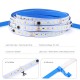 Flexibilný LED pás LS Digital 120LED SMD2835 Natural White WS2811IC Chasing Effect 10W 24V 10mm