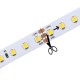 Flexibilný LED pás LS Digital 120LED SMD2835 Natural White WS2811IC Chasing Effect 10W 24V 10mm