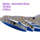 Flexibilný LED pás LS Digital 120LED SMD2835 Natural White WS2811IC Chasing Effect 10W 24V 10mm