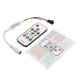Set RF kontrolér + 14-Key DO pre digitálne RGB SPI PIXEL LED pásy LUX-SP103E