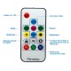 Set RF kontrolér + 14-Key DO pre digitálne RGB SPI PIXEL LED pásy LUX-SP103E