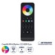 Diaľkový ovládač RGB/RGBW 4-zónový pre RF prijímače SKYDANCE - SKD-RS4