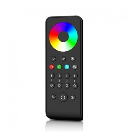 Diaľkový ovládač RGB/RGBW 4-zónový pre RF prijímače SKYDANCE - SKD-RS4