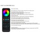 Diaľkový ovládač RGB/RGBW 8-zónový pre RF prijímače SKYDANCE SKD-RS8