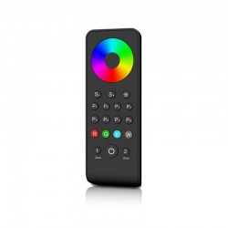Diaľkový ovládač RGB/RGBW 2-zónový pre RF prijímače SKYDANCE SKD-RS3