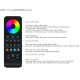 Diaľkový ovládač RGB/RGBW 2-zónový pre RF prijímače SKYDANCE SKD-RS3
