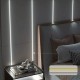 COB LED pás 400LED COB 6,4W 640Lm Warm White 24V CRI90 Led4chip 3mm