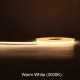 COB LED pás 400LED COB 6,4W 640Lm Warm White 24V CRI90 Led4chip 3mm