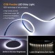 COB LED pás 400LED COB 6,4W 640Lm Warm White 24V CRI90 Led4chip 3mm