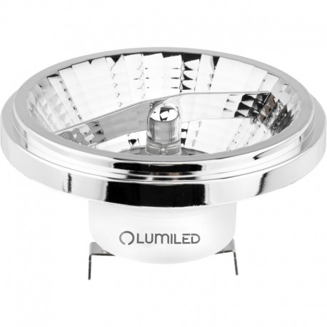 LED žiarovka AR111 - G53 LED 15W 1521Lm 12V WW/NW 38° LUMILED